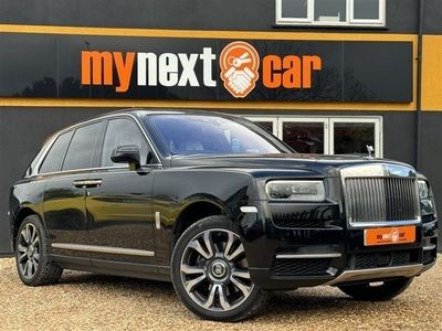 used Rolls Royce Cullinan SUV (2021/71)auto 5d