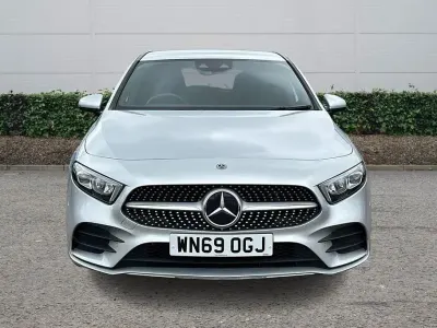 Used Mercedes A200 AMG Line Premium 2019 Silver Hatchback
