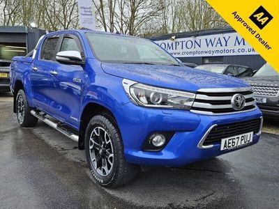 used Toyota HiLux 2.4 INVINCIBLE X 4WD D-4D DCB 148 BHP