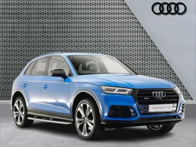 Begagnad Audi SQ5
