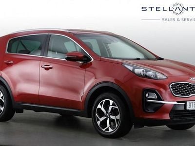 Used 2021 Kia Sportage SUV | £11,104 (Good price)
