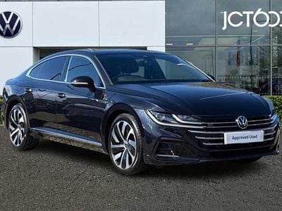 Used VW Arteon R-line 190 HP (139 kW) 2022 Black Hatchback