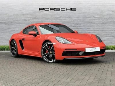 Usado Porsche Cayman 360 HP (264 kW) 2018 Laranja Coupé