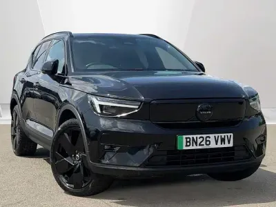 Used Volvo EX40 Ultra 325 kW (442 HP) 2026 Black SUV