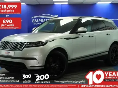 Used Land Rover Range Rover Velar 2020 Silver SUV