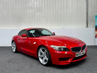 Used BMW Z4 M Sport 2012 Red Cabriolet