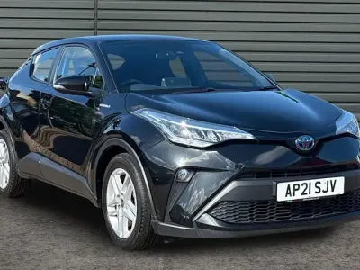 Used Toyota C-HR 122 HP (89 kW) 2023 SUV