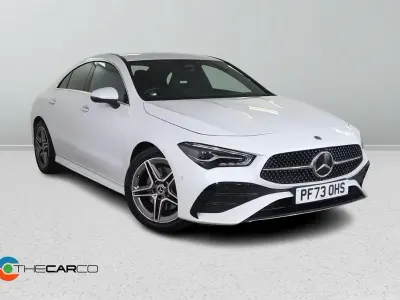 Used Mercedes CLA200 Executive 2023 White Coupe