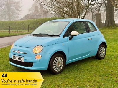 Used Fiat 500 S 69 HP (50 kW) 2013 Blue Hatchback