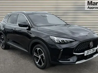 Used MG HS Trophy 162 HP (119 kW) 2023 Black SUV