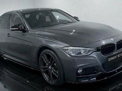 Used BMW 320 M Sport 190 HP (139 kW) 2018 Grey Sedan