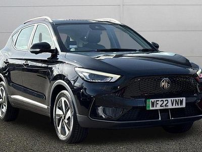 Used MG ZS Trophy 114 kW (156 HP) 2022 Black SUV