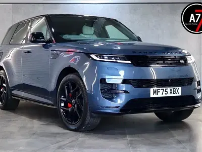 Used Land Rover Range Rover Sport S 250 HP (183 kW) 2025 Blue SUV
