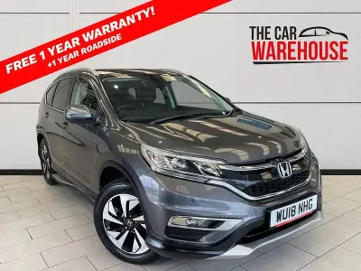 Used Honda CR-V EX 160 HP (117 kW) 2018 Grey SUV