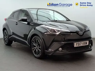 Used Toyota C-HR 122 HP (89 kW) 2017 Black SUV