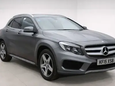 Usado Mercedes GLA200 AMG line 136 HP (100 kW) 2015 SUV