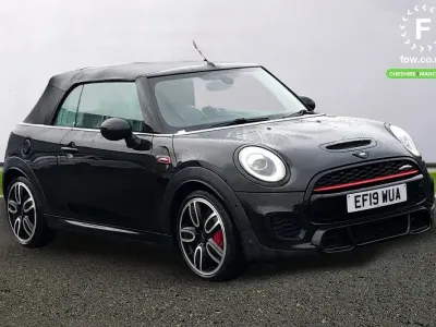 Begagnad Mini John Cooper Works