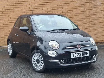 Used Fiat 500 Dolcevita 70 HP (51 kW) 2022 Black Hatchback