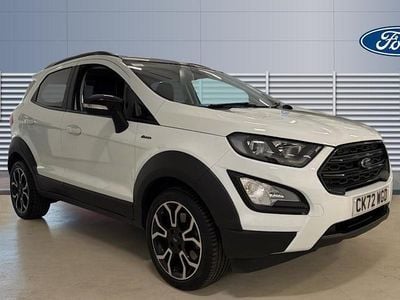 Usado Ford Ecosport Active 125 HP (91 kW) 2022 Branco SUV