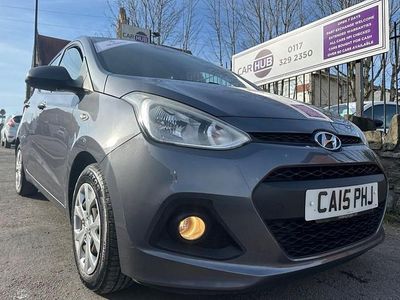 Used Hyundai i10 Premium 2014 Silver Hatchback