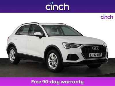 White Used 2023 Audi Q3 Advanced SUV | £21,349