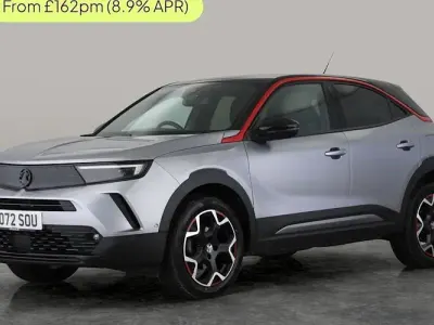 Used Vauxhall Mokka GS Line 101 HP (74 kW) 2022 Grey SUV