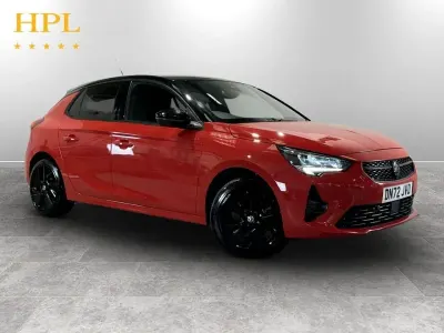 Second-hand Vauxhall Corsa-e Edition 100 kW (136 CP) 2022 Roșu Hatchback