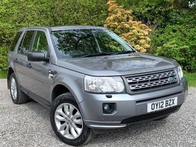 used Land Rover Freelander 2.2 TD4 HSE 5d 150 BHP