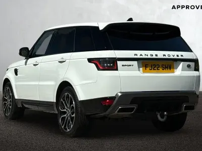 Used Land Rover Range Rover Sport HSE 2022 White SUV