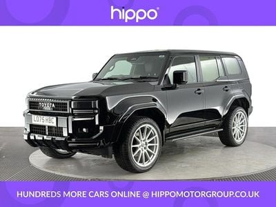 New Toyota Land Cruiser 2026 Black