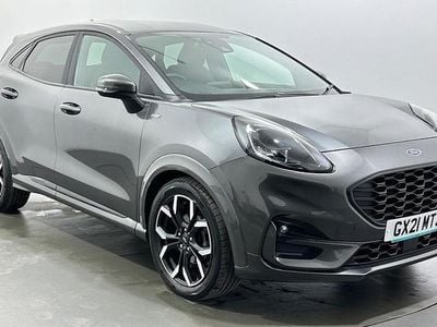 Used Ford Puma ST-Line X 125 HP (91 kW) 2023 SUV