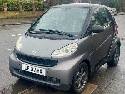 Grey Used 2010 Smart ForTwo Coupé Passion Coupe | £2,300 (Good price)