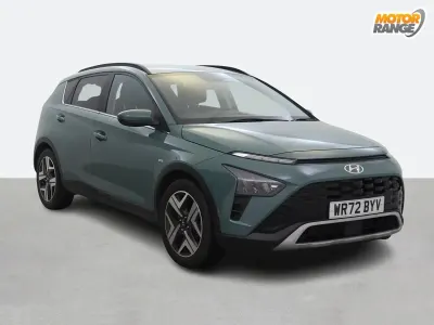 Używany Hyundai Bayon Premium 100 KM (73 kW) 2023 Zielony SUV