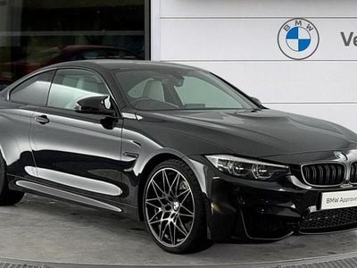 Black Used 2018 BMW M4 Competition Edition Coupe | £33,399 (Fair price)