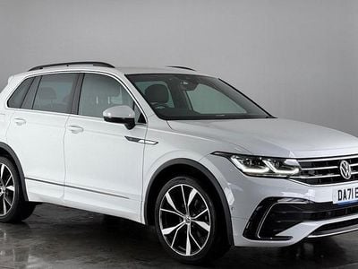 Used VW Tiguan R-line 150 HP (110 kW) 2023 SUV