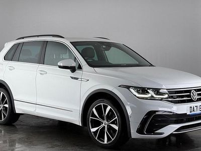 Used 2023 VW Tiguan R-line SUV | £20,900 (Good price)
