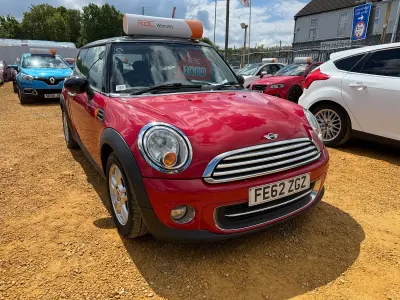 Used Mini Cooper Hatch 2012 Red Hatchback