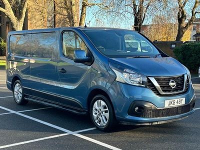 Used Nissan NV300 Tekna 120 HP (88 kW) 2021 Blue Van