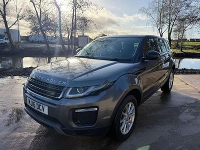 Grey Used 2016 Land Rover Range Rover evoque SE Estate | £8,799 (Good price)