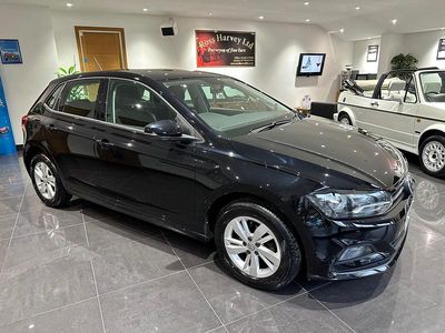 Black Used 2018 VW Polo SE Hatchback | £12,990 (Fair price)