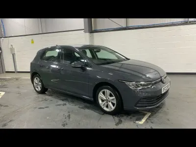 Used VW Golf VIII Life 2022 Grey Hatchback