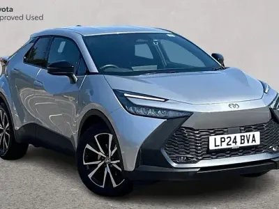 Used Toyota C-HR Design 140 HP (102 kW) 2024 Silver SUV