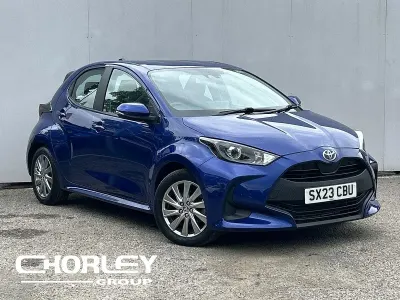 Used Toyota Yaris 116 HP (85 kW) 2023 Blue Hatchback