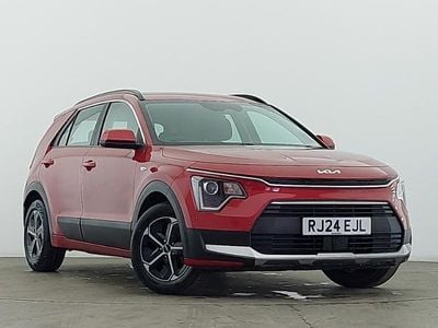 Used Kia Niro 139 HP (102 kW) 2024 Red SUV