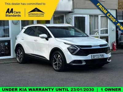 Used Kia Sportage 148 HP (108 kW) 2023 White SUV