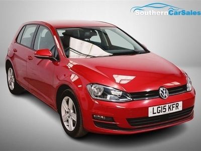 used VW Golf VII 1.6 MATCH TDI BLUEMOTION TECHNOLOGY 5d 103 BHP