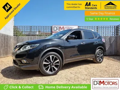 Used Nissan X-Trail S 130 HP (95 kW) 2017 Black SUV