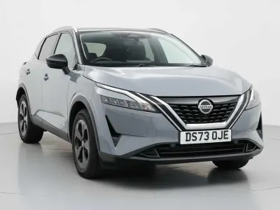 Used Nissan Qashqai 190 HP (139 kW) 2023 Grey SUV
