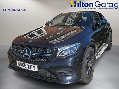 Used Mercedes GLC220 AMG Line Premium 170 HP (125 kW) 2016 Coupe