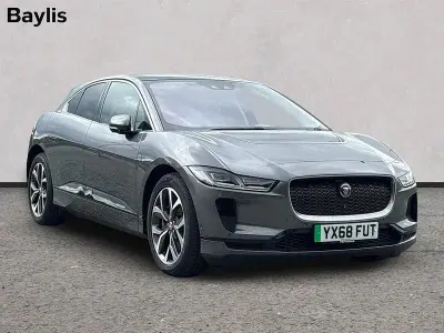 Usado Jaguar I-Pace 294 kW (400 HP) 2018 Cinzento SUV